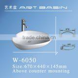 Manufacturer Bathroom Shell Shape Sink thumbnail-4