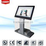 2015 Bank 46\" Digital Touch Screen Lcd Interactive Kiosk 1080P ce Rohs Fcc ul