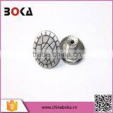 2015 Wholesale Custom Round Metal Button,metal Button in Yiwu Factory