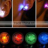 Bling LED Ear Studs Ring Shinning Light thumbnail-6