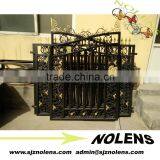 Modern Wrought Iron Gate Metal Gate Design for Factory House/wrought Iron Gates /wrought Iron Double Doors /metal Iron Gate