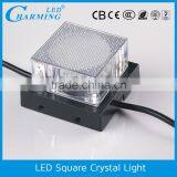LED Square Crystal Light