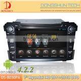 7" Hyundai IX40 2011-2013 Pure Android 4.2.2 Car DVD GPS With WIFI/3G