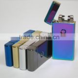 Colorful Eco-friendly USB Charging Electronic Arc Clipper Lighters in stock