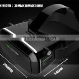 2016 Hottest Head Mount Plastic Version Virtual Reality vr 3d Glasses 2nd Generation Accept OEM Customized Logo thumbnail-6