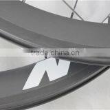 Carbon Clincher Road Bike Wheelset UD-matt Cabron Fiber Bike Wheelset China W56C thumbnail-5