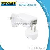 4 USB Ports 5V 2.4A AC Travel Wall Charger High Speed Charger for Phones thumbnail-4