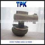 S6D155,SA6D155,S6D155-4,SA6D155-4A TURBOCHARGER 6502-12-9005 thumbnail-1