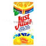 Orange Juice Small Bag Seal Filling Package Machines Vertical Liquid Packing Machinery Equipments thumbnail-6