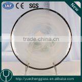 Round Soda Lime Catering White Charger Plate for Decoration Wholesale Supplier's Choice thumbnail-1