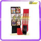 Lovely Children Books Showing in Supermarket or Fair Cardboar Compartment Display Stand thumbnail-2