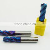 Special Customized Coated Germany Solid Tungsten Carbide High Quality Flat End Mill Metal Milling Cutter thumbnail-4