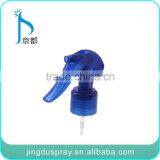 JD-202A Hyaline Blue Plastic Triger Sprayer Bottle Mini Sprayer thumbnail-1