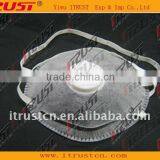 Dust Mask With Adjustable Noseclip