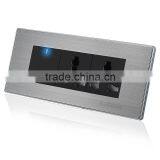 The World is in the Use of the One Open Six Hole Socket