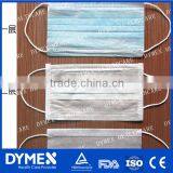 Food Industry Disposable Paper Face Mask