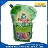 Stand up Pouch for Liquid Detergent Packaging/liquid Laundry Detergent Spout Pouch