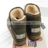 Australia New Fashion Lightweight Funky Snow Dark Green Woman Boot thumbnail-4