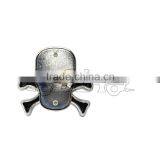 BJ-SL-056S New Arrival Chrome Short Stem ABS Plastic Skull LED Motorcycle Turn Signal Blinker Light thumbnail-4