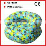 camouflage color inflatable chairs for kids custom inflatable sofa