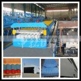 Corrugated Aluminium Roof Sheet Making Machine, Roof Plate Forming Machine