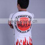 Martial Arts Rush guard in high quality for traning and competition