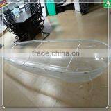 PC Leisure Boat Clear Plastic Traveling Kayak Polycarbonate Canoe Quality Choice thumbnail-1