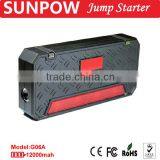 SUNPOW 12v Power Supply Power Tool Car Power Bank Jump Starter thumbnail-3