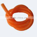 Orange Corrugated Plastic Pipe thumbnail-1