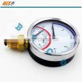 Combined Temperature Pressure Gauge Radial Pressure Gauge Temperature thumbnail-2