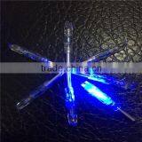 Blue LED Arrow Nocks With Automatic Light up