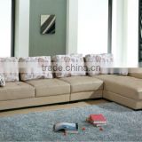 American style living room sofa furniture / classic luxury leather sofa sets 925#
