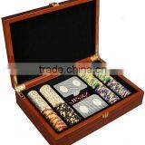 100 Chips Leather Poker Chip Case thumbnail-6