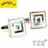 TZG01337 Shell Cufflink
