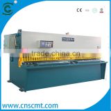 SCMT CNC QC12K/Y hydraulic swing beam shear/aluminum tube cutting machine For Metal making industry