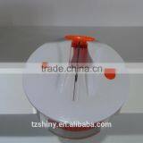 2016 Plastic Large Size Salad Spinner With Mandoline Slicer Multifunctional Salad Spinner thumbnail-4