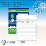 Business Forms Sales Order Book Job Work Order Book