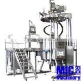 MIC- 500L Cheap Ice Cream Vacuum Mix Tank/homogenizer Syrup Vacuum Mixer With 500L Oil and Water Tank With ce thumbnail-1