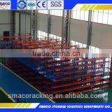 Steel Q235b Material Heavy Duty Rack Heavy Weight Warehouse Rack Seletive Pallet Storage Rack TUV and ISO Certification thumbnail-6