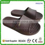 Hot sale Men's Flat EVA injection Hotel SPA Bathroom Slipper