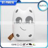 Cute Cartoon Stone Totoro Real Capacity Power Bank 6000mah Power Station