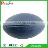 Partypro Zhejiang Hottest Soft Toy Wholesale PU Custom Logo Rugby Shaped Stress Ball thumbnail-2