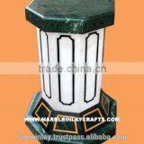 Green Marble Table Base & Stand thumbnail-1
