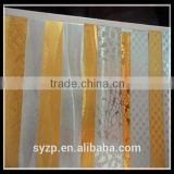 PVC coated paper for bookbinding and covering