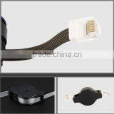 New good quality portable 4P4C cat5e utp RJ45 cable