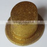 party glitter top hat
