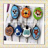 Factory New Design Plastic Fun Key Caps Silicone Rubber Cool Key Holder