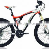26" Alloy frame material mountain bike/bicycle