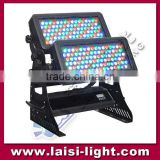 Pro light 192pcs LED Wall Washer Light, 3W RGBW led colorful wall washer light led city light