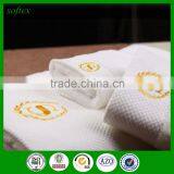 Manufacturers White 100% Cotton High Quality 5 Star 100% Cotton Hotel Towels With Embroidery Logo thumbnail-1
